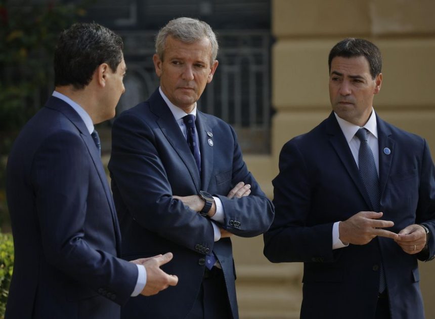 Pradales denuncia el «intolerable» veto de Ayuso y seis presidentes del PP a su intervención en euskera y catalán
