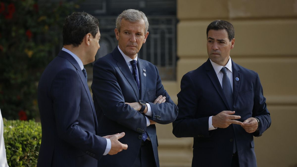 Pradales denuncia el «intolerable» veto de Ayuso y seis presidentes del PP a su intervención en euskera y catalán
