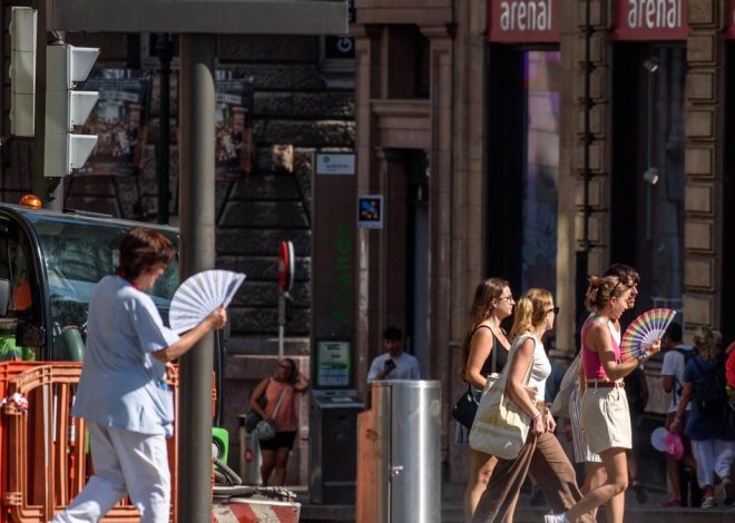 Vuelve el calor veraniego a España con temperaturas de hasta 40 grados durante el fin de semana