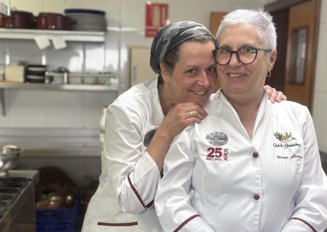 Mayte y Blanca, las guisanderas que mantienen viva la cocina de siempre en Asturias que tiene cien años de historia