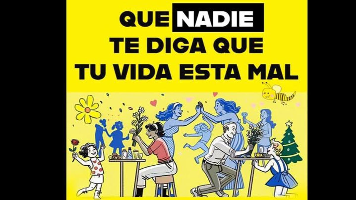 El Orgullo Vallekano responde a la campaña ultra que criticaba «ir de flor en flor»: «Que nadie te diga que tu vida está mal»