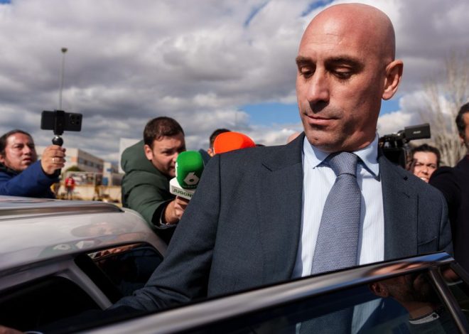 La Audiencia Nacional confirma la condena a Luis Rubiales por el beso no consentido a Jenni Hermoso