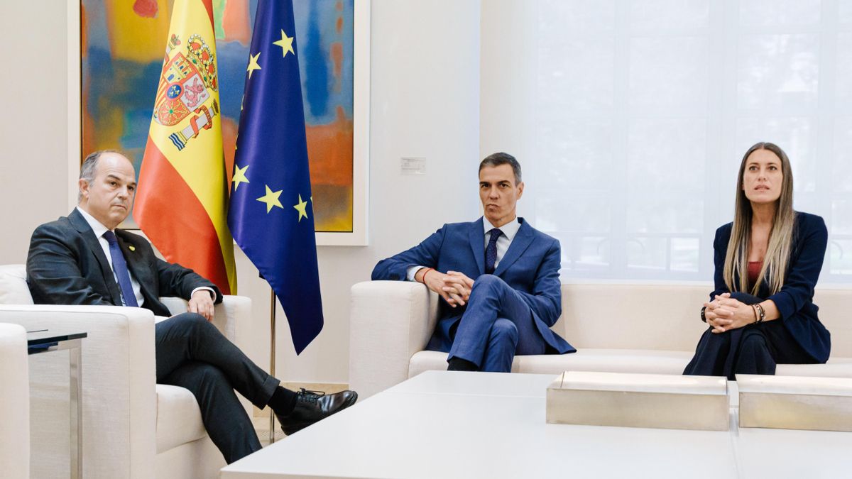 Los socios apremian a Sánchez para tomar más medidas y reiniciar la legislatura