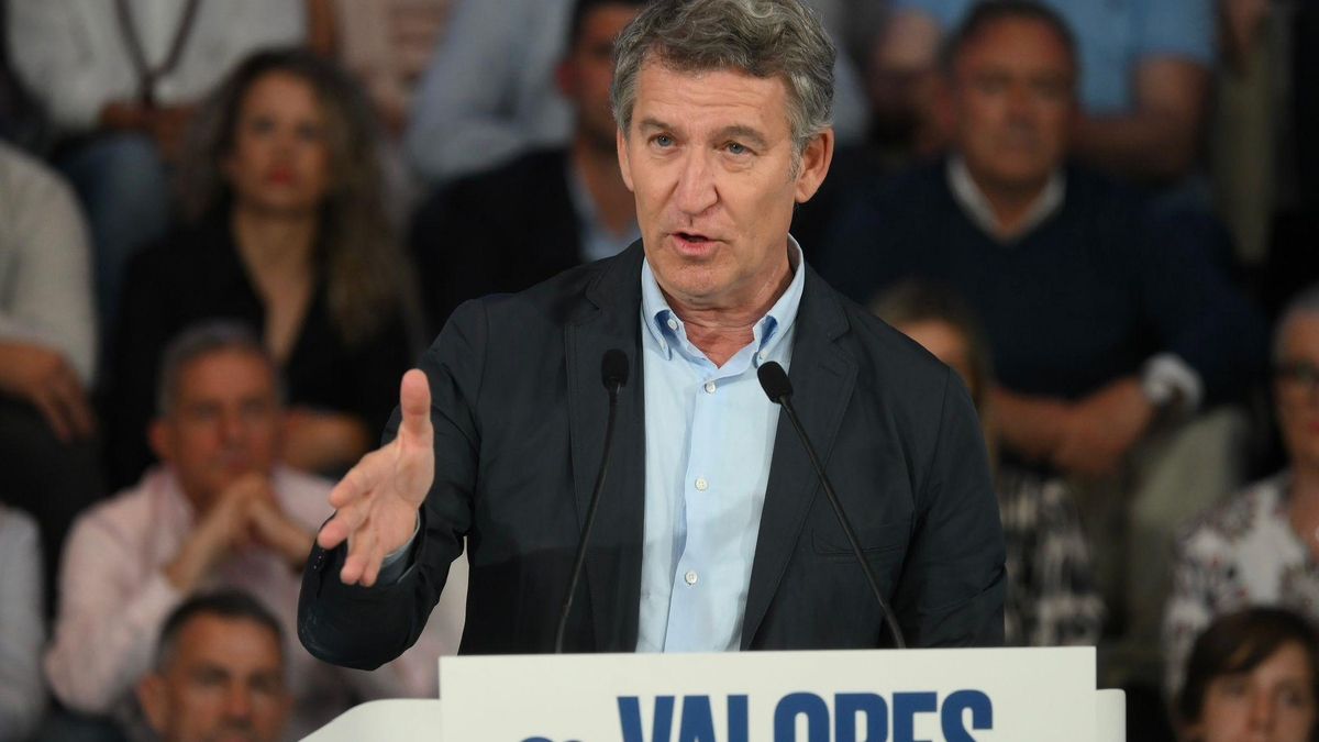 Feijóo se olvida de Gürtel y Kitchen y dice que el Gobierno actual es el «más corrupto» de la historia
