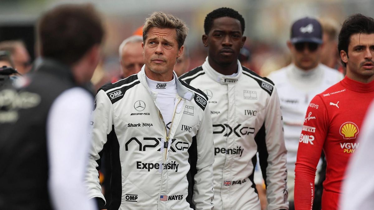 ‘F1: La película’, mucha adrenalina pero poco guion en un anuncio caro y lujoso para la Fórmula 1