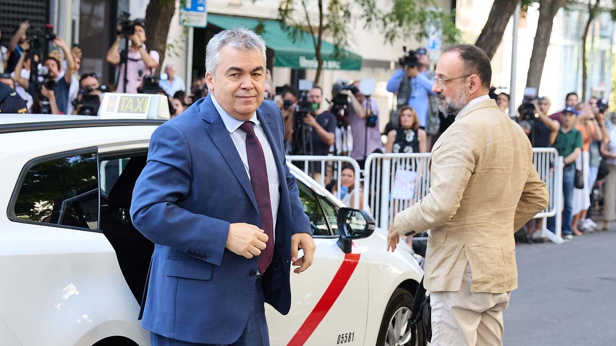 El juez envía a prisión a Santos Cerdán tras su declaración en el Supremo