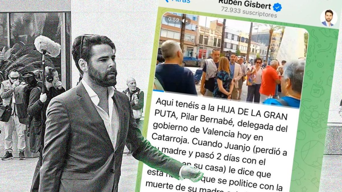 El abogado de una acusación de la DANA llama «hija de la gran puta» a la delegada del Gobierno, testigo clave en la causa