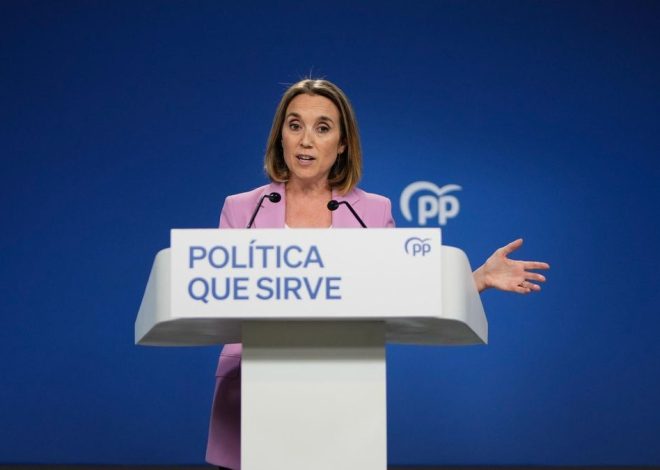 Gamarra anuncia que dejará de ser ‘número dos’ del PP: “Le he planteado al presidente un relevo”