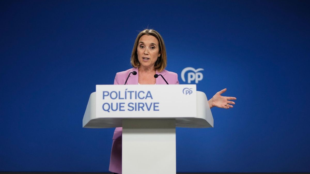 Gamarra anuncia que dejará de ser ‘número dos’ del PP: “Le he planteado al presidente un relevo”