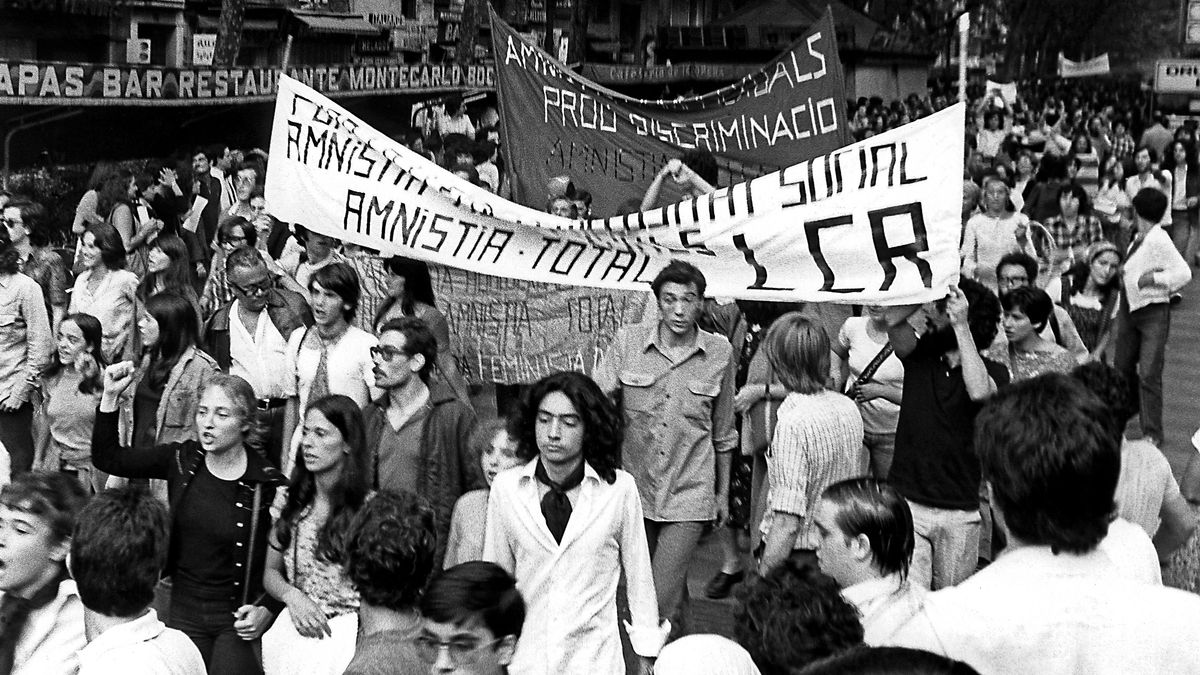 ‘Nosaltres som’, la historia del grito de guerra de la primera marcha del orgullo LGTB en España