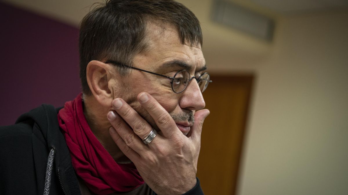 La decisión de la Fiscalía deja en manos de la Universidad Complutense una posible sanción a Monedero