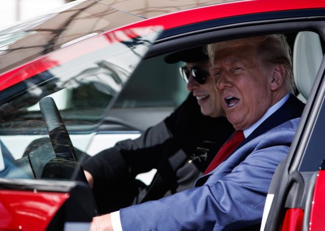 Los mensajes de Trump a Musk a través de los medios: ya no quiere el Tesla, no quiere hablar con él y «ha perdido la cabeza»