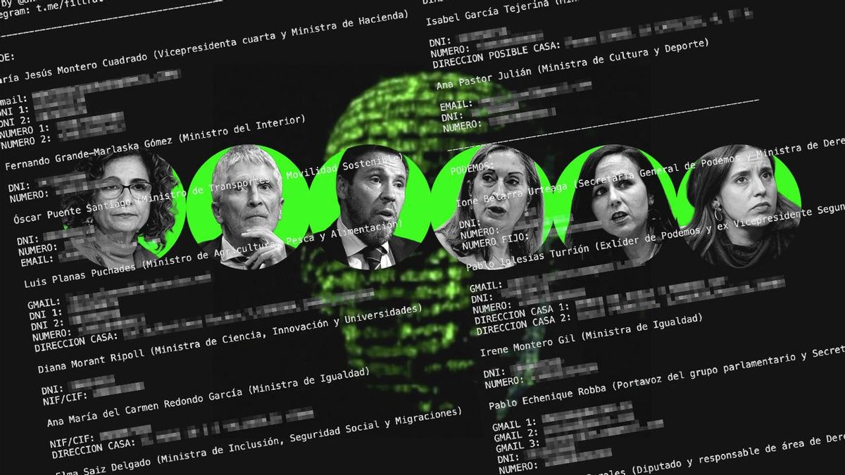 El ciberataque a ministros, políticos y periodistas pretende promover su acoso: «Es un escarmiento»