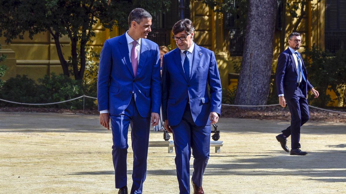 El Govern de Illa muestra su apoyo sin fisuras a Sánchez: «La respuesta ha sido rápida y correcta»