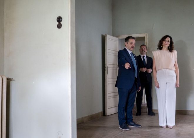 El Gobierno de Ayuso restaurará la casa de Vicente Aleixandre para conmemorar el centenario de la Generación del 27