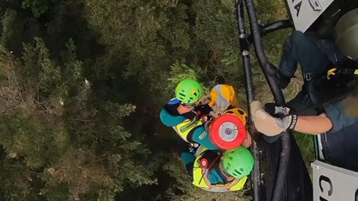 Muere un hombre cuando descendía por el barranco Trigoniero, en el Pirineo aragonés