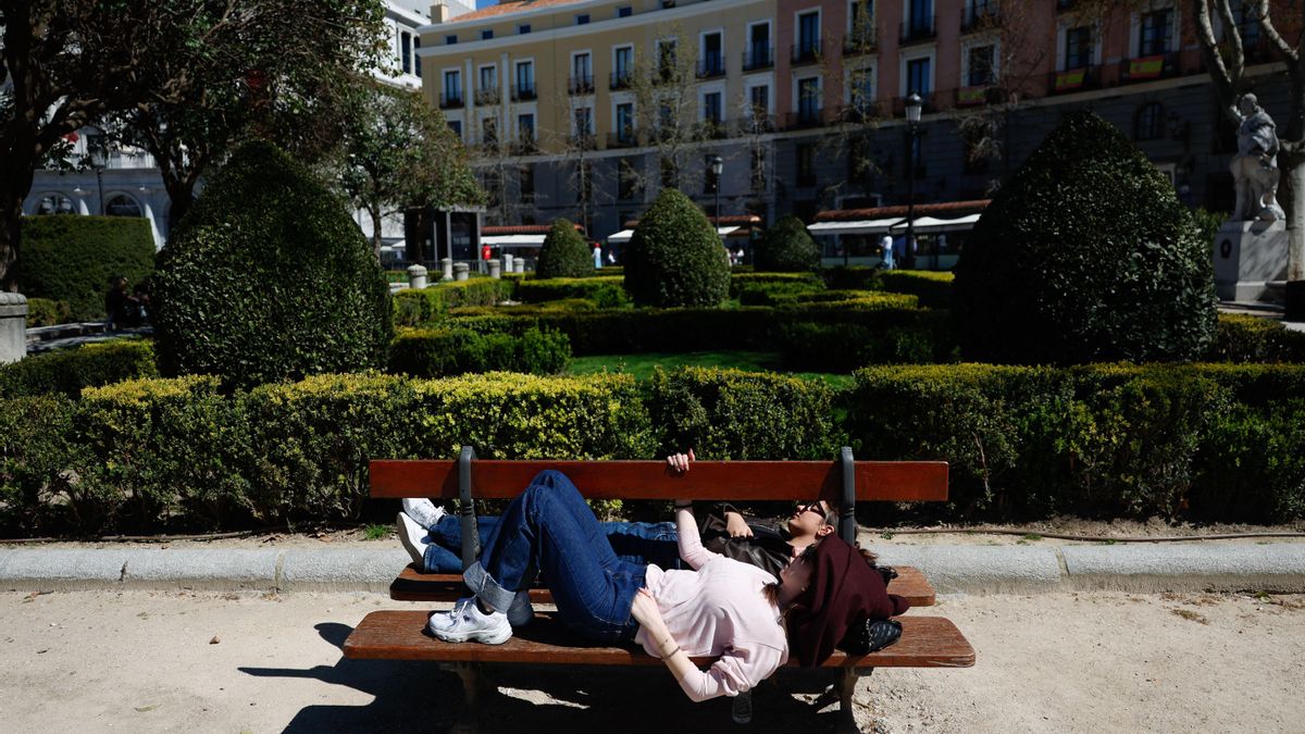 La Aemet prevé un lunes con máximas en descenso y tormentas localizadas en la Comunidad de Madrid