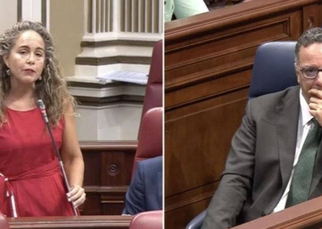 El consejero de Educación de Canarias defiende al colectivo LGTBI frente a Vox y pone en pie a todo el Parlamento