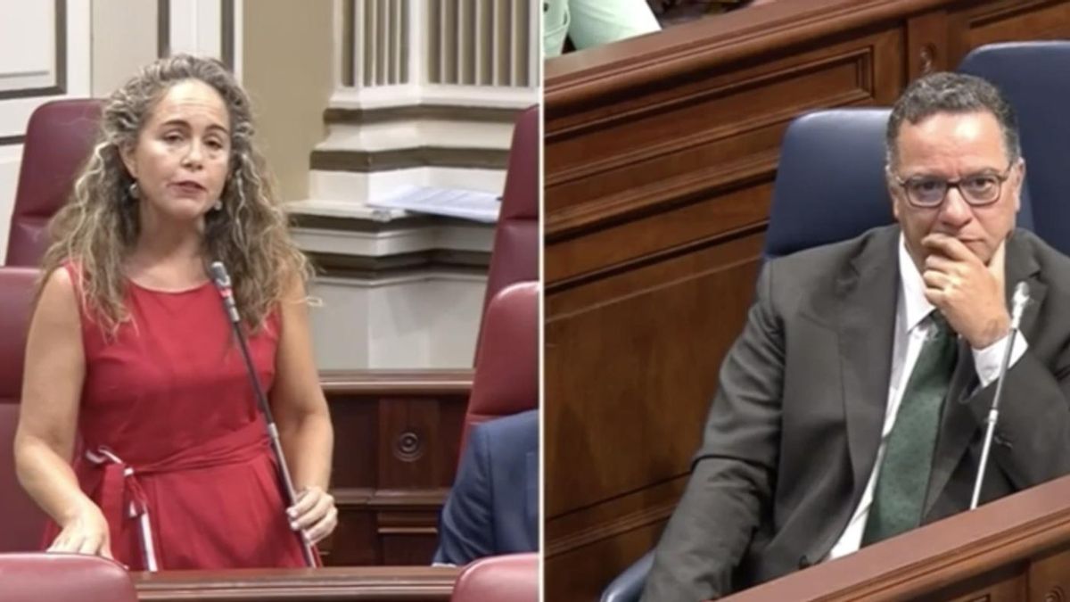 El consejero de Educación de Canarias defiende al colectivo LGTBI frente a Vox y pone en pie a todo el Parlamento