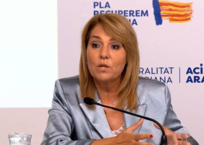 La ‘número dos’ de Mazón llama «incompetente» al jefe de Aemet que criticó ante la jueza la actuación del president en la DANA