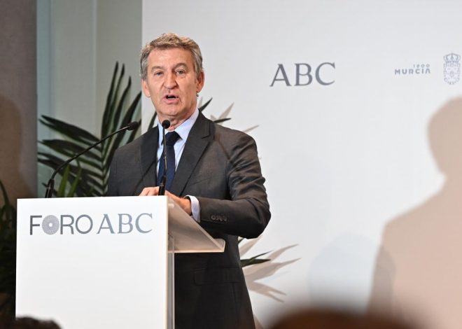 Feijóo dice que Sánchez tiene «el proyecto más lesivo para la nación» incluida «la predemocracia»