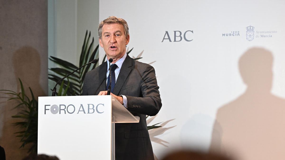 Feijóo dice que Sánchez tiene «el proyecto más lesivo para la nación» incluida «la predemocracia»