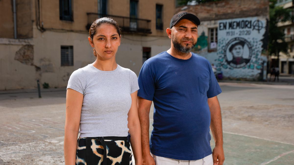 Enfrentarse a un desahucio con cuatro hijos: “Tengo miedo de que un ‘poli’ nos despierte de una patada en la puerta”