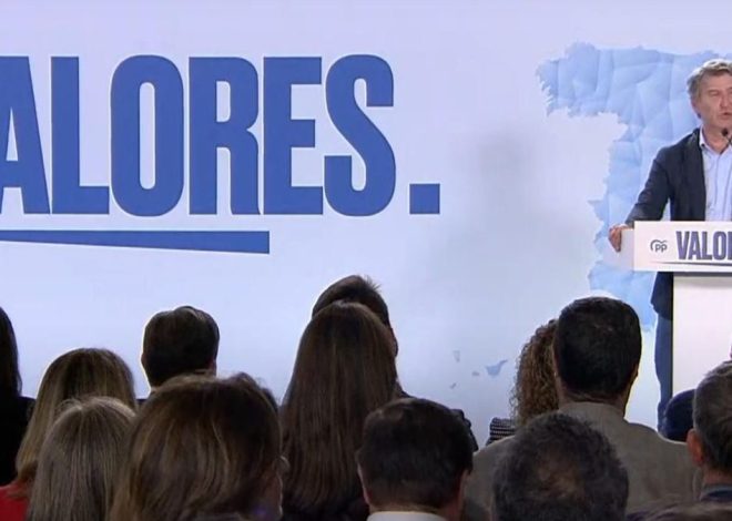 Feijóo respalda a Ayuso y reprocha a Pradales que hable en euskera: “Ahora resulta que el lehendakari actual es más vasco que los anteriores”