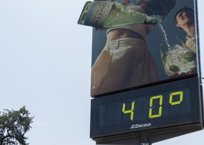 La AEMET lanza un aviso por la primera ola de calor del año del sábado hasta el martes