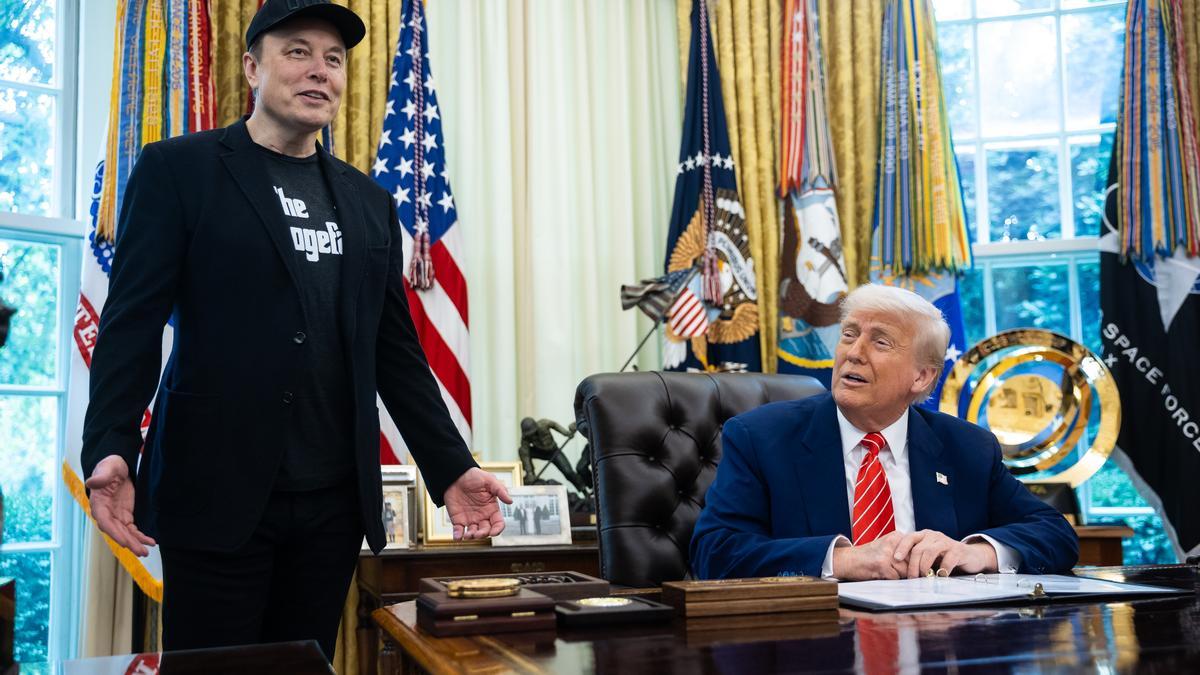 Elon Musk arremete contra el plan económico de Trump por aumentar la deuda: «Es una abominación repugnante”