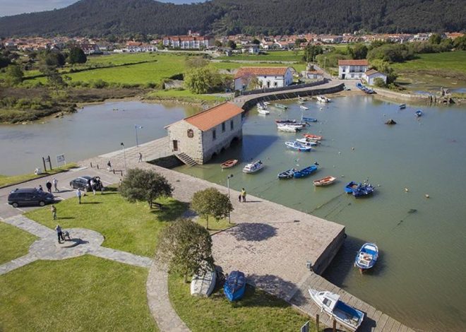 El bonito pueblo marinero que conserva su historia entre marismas, molinos y oficios ancestrales