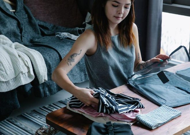 Bolsas de compresión para tu maleta y armario: así puedes meter más en menos espacio