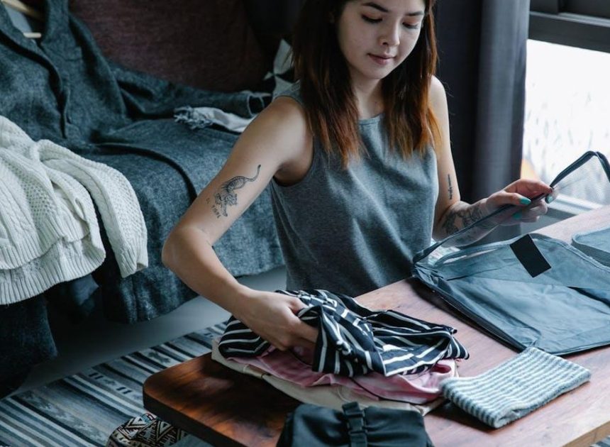Bolsas de compresión para tu maleta y armario: así puedes meter más en menos espacio