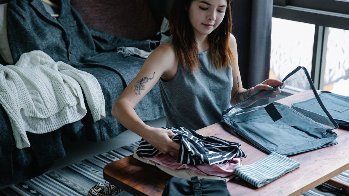 Bolsas de compresión para tu maleta y armario: así puedes meter más en menos espacio