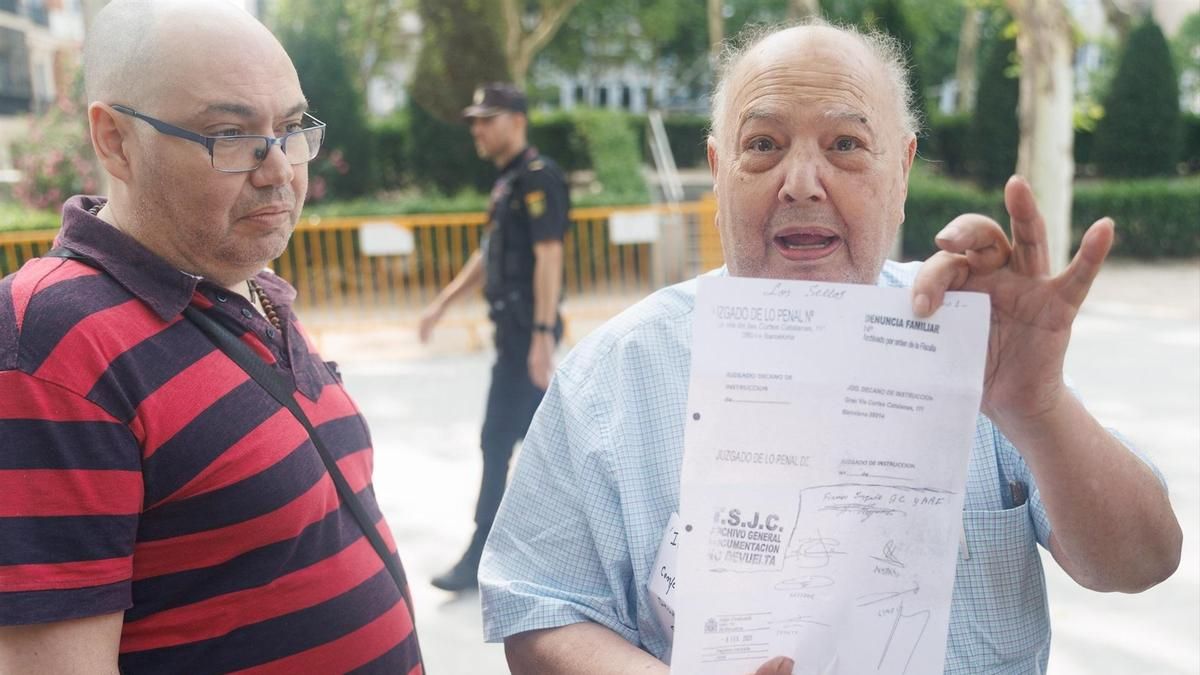 El hostigamiento del conspiranoico Santiago Royuela a un exdiputado del PP: «El CNI no se equivoca, voy detrás tuyo»