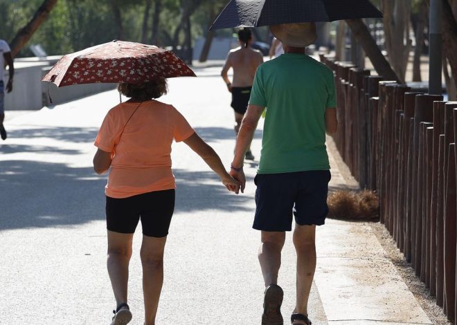 Cierto respiro en Madrid antes de la llegada de la primera ola de calor de verano