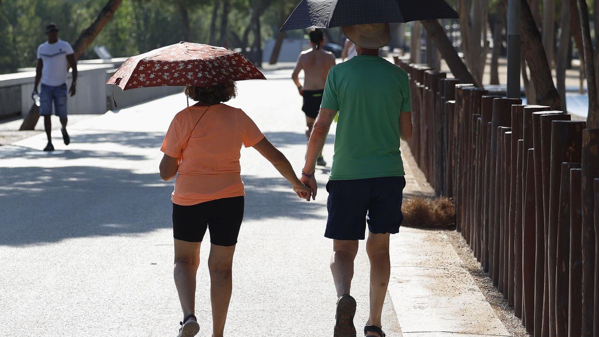 Cierto respiro en Madrid antes de la llegada de la primera ola de calor de verano