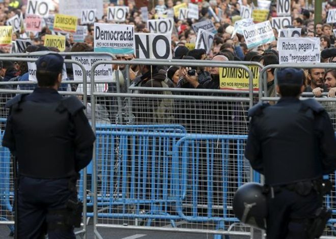 La Justicia condena a cinco activistas y absuelve a otros nueve por los disturbios del Rodea el Congreso de 2012