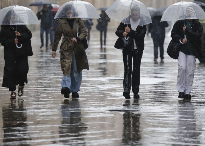 La Aemet advierte de fuertes tormentas y activa avisos en hasta nueve comunidades autónomas