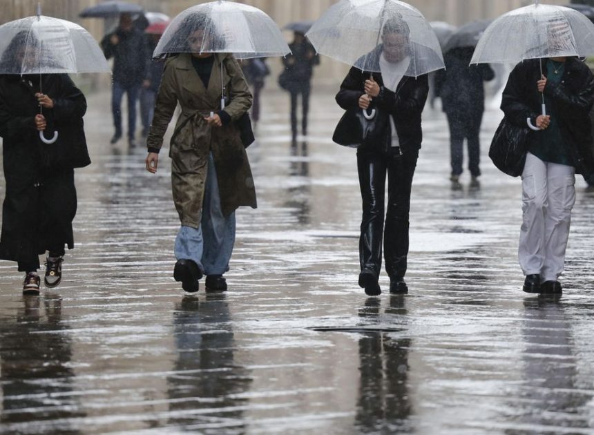 La Aemet advierte de fuertes tormentas y activa avisos en hasta nueve comunidades autónomas