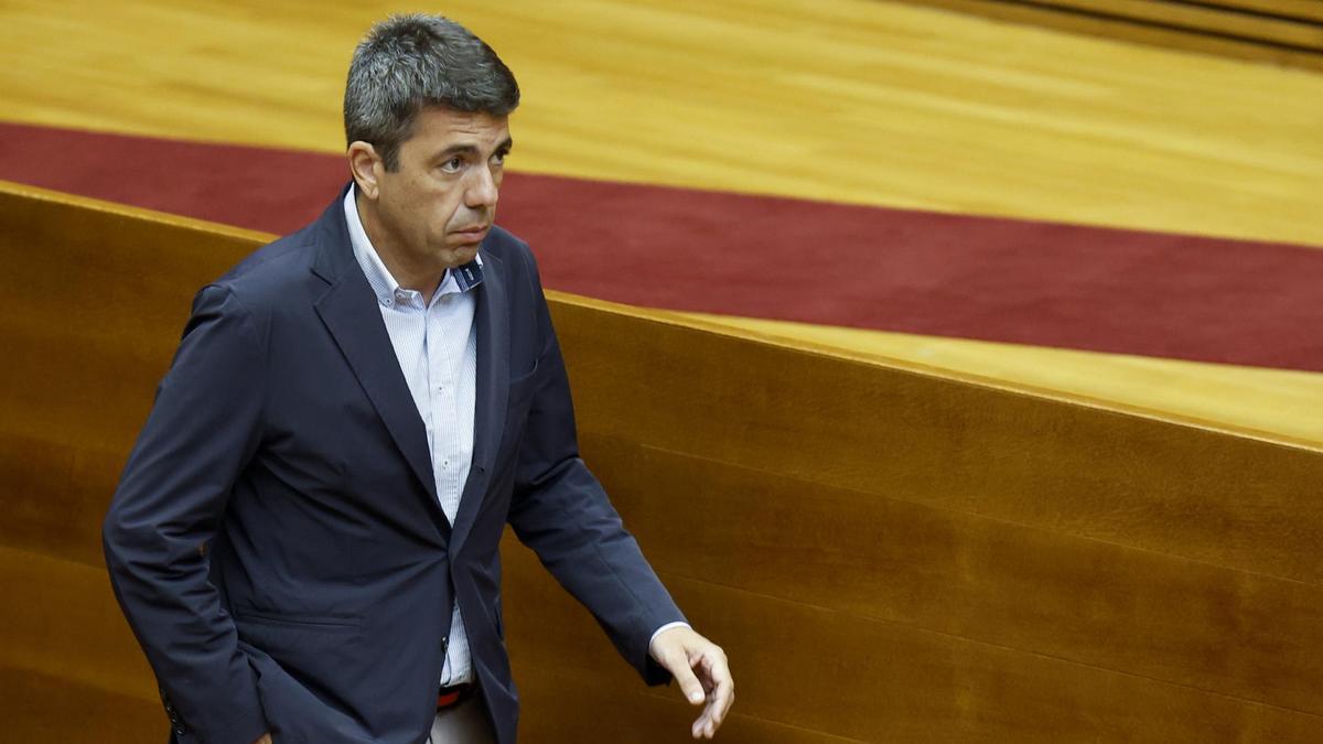 Mazón confirma su disposición a reunirse con las asociaciones de víctimas de la DANA en la zona cero: «Estamos ultimando los detalles»