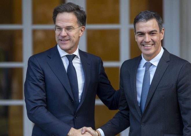 Sánchez logra un pacto con la OTAN para que el gasto militar de España no suba al 5%