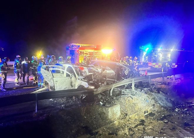 Cuatro muertos, uno de ellos policía, en una persecución por un robo en Málaga