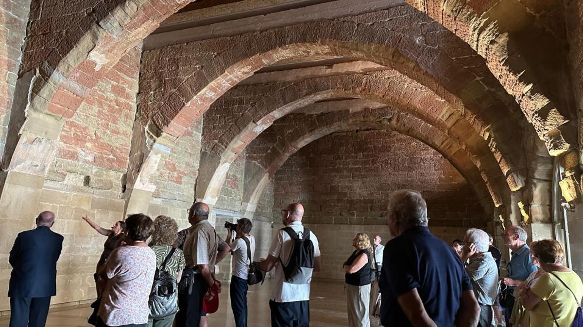 El Gobierno de Aragón solicita al Juzgado la ejecución forzosa de la sentencia que ordena el retorno de las pinturas de Sijena
