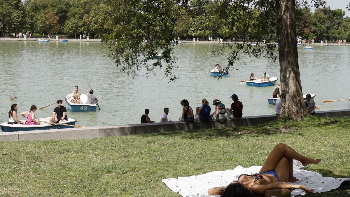 La Comunidad de Madrid alcanzará los 36 grados en la previa de la primera ola de calor del verano
