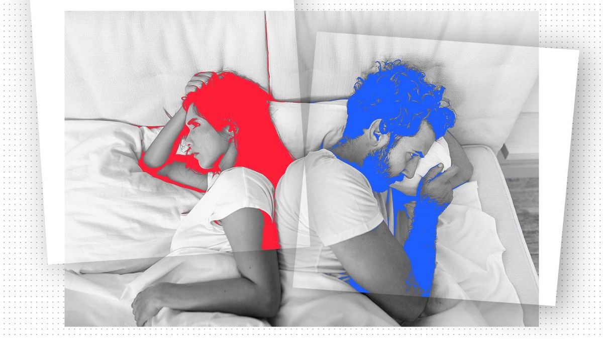 «Adora a Ayuso, pero nos llevamos bien»: ¿Puede sobrevivir una pareja con ideologías políticas opuestas?
