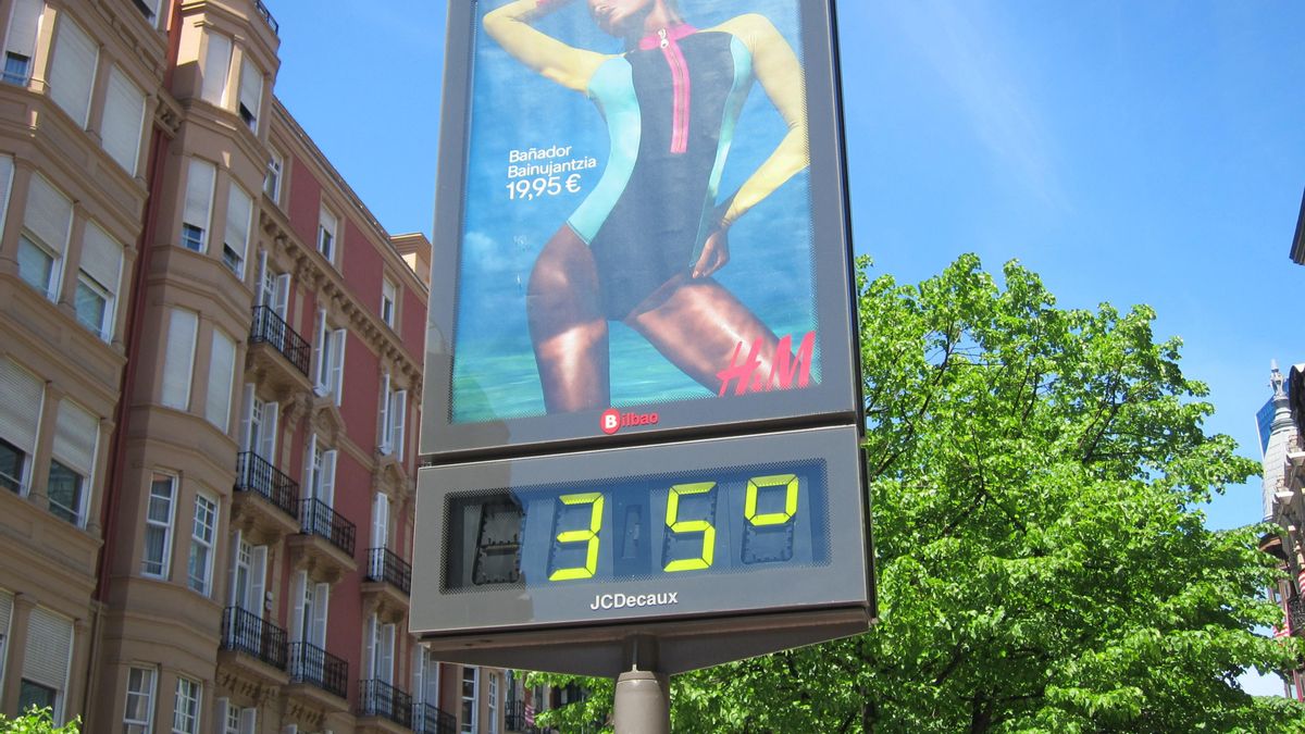 Altas temperaturas en el fin de semana en Madrid: se alcanzarán los 35 grados
