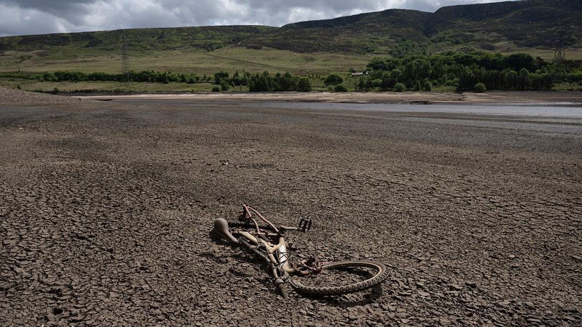 Ya no llueve en Inglaterra, que sufre la primavera más seca en un siglo: “El tiempo es mucho más caótico”