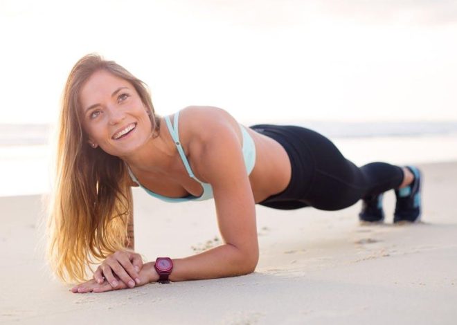 Una rutina de 20 minutos para mantener tu cuerpo en forma en vacaciones