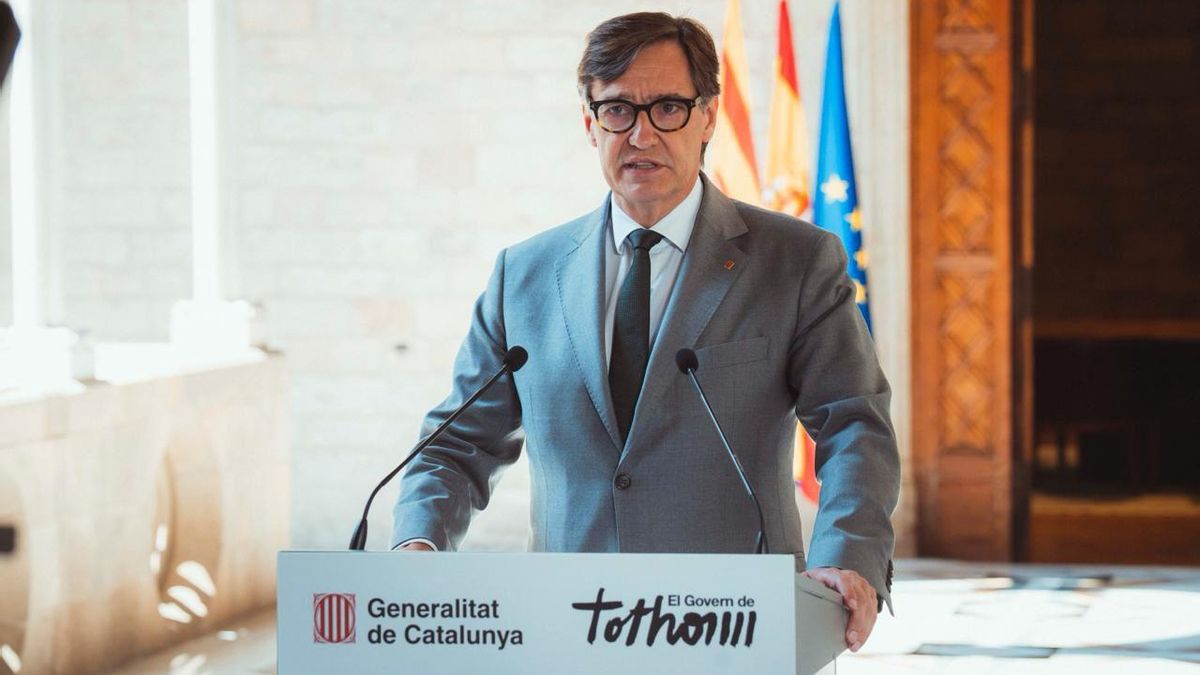Illa reclama al Supremo que aplique «con diligencia» la ley de amnistía a Carles Puigdemont y Oriol Junqueras